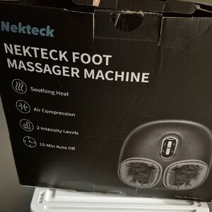 Nekteck Foot Massager Machine